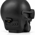 Skull Design Bluetooth Speaker with FM and TF Card Slot