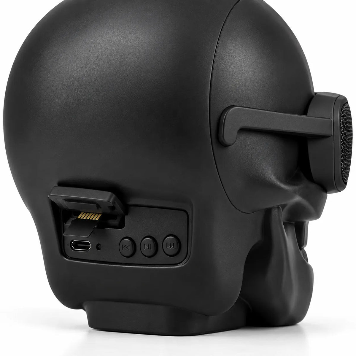 Skull Design Bluetooth Speaker with FM and TF Card Slot