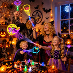 36 Pack Halloween LED Finger Lights for Kids