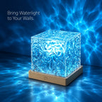 Dynamic Water Ripple LED Night Light with 16 Colors and Remote Control