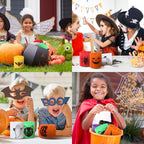 36PCS Halloween Coil Springs for Kids - Assorted Halloween Theme Pattern and Colors, Halloween Toys Party Favors Halloween Treat Bags Gifts