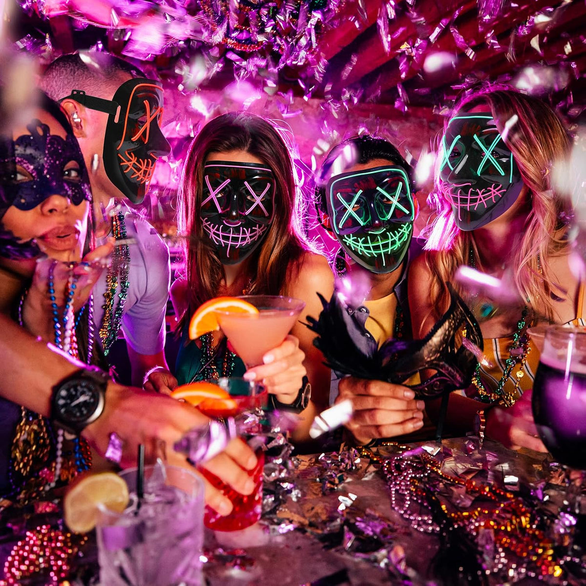 One Mask, Every Occasion