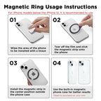 5000Mah Magnetic Power Bank, Wireless Portable Charger for Iphone 12-17 Series, Compatible with Magsafe Cases,Sohochic