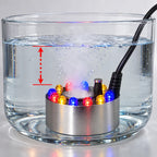 LED Halloween Fog Mist Maker with Color Changing Lights