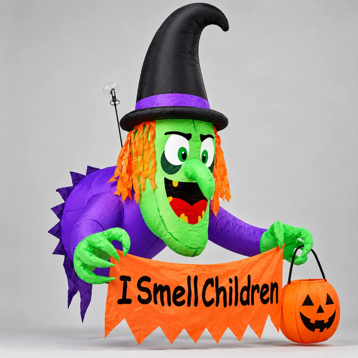 A Funny Scare at the Window