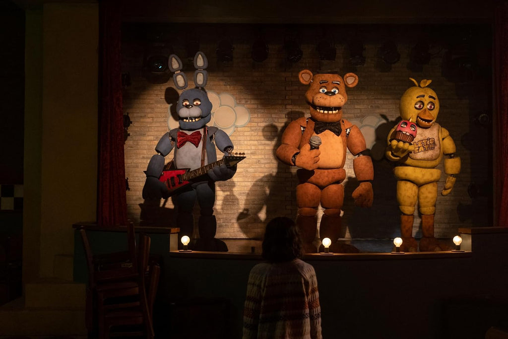 Five Nights at Freddy'S (DVD)