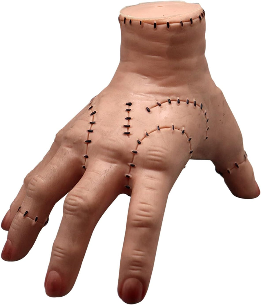 Realistic Severed Hand Prop, Wednesday Inspired Decor