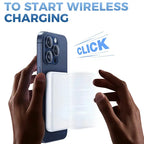 5000Mah Magnetic Power Bank, Wireless Portable Charger for Iphone 12-17 Series, Compatible with Magsafe Cases,Sohochic