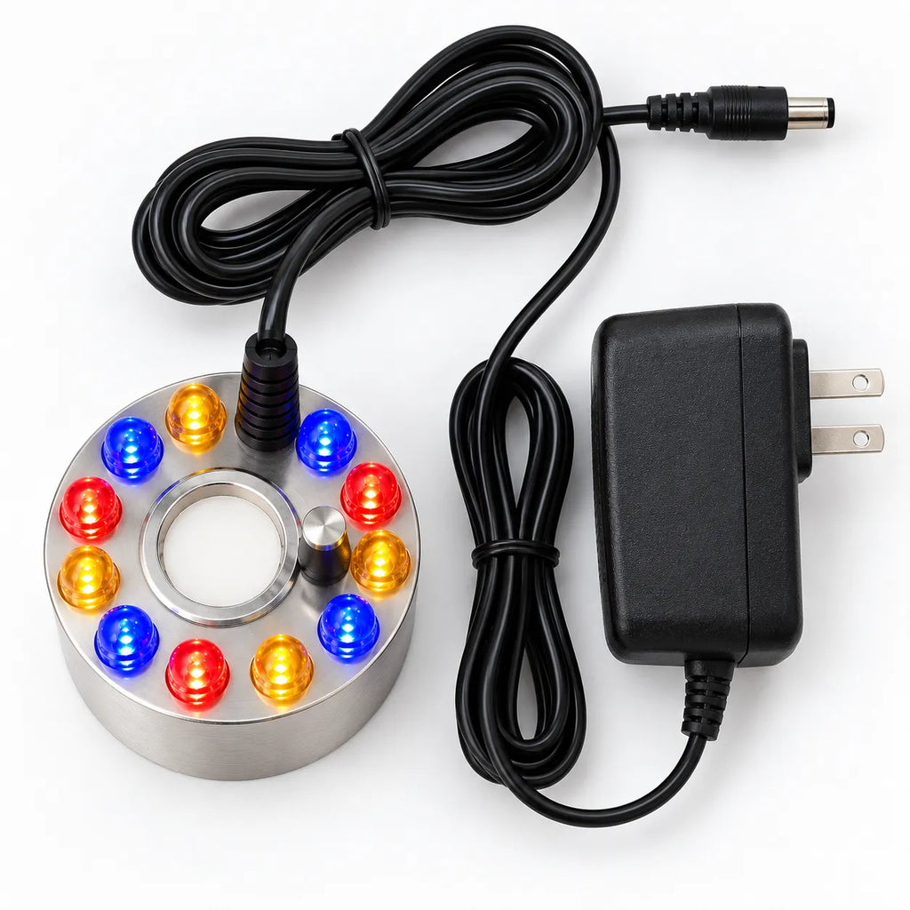 LED Halloween Fog Mist Maker with Color Changing Lights