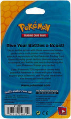 Pokemon TCG: 3 Booster Packs & 1 Random Foil | Includes 3 Blister Packs of Random Cards & 1 Individually Packed Holofoil Promo Card, 097712556710