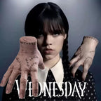 Wednesday Addams Family Hand Props, Horror Toys for Halloween