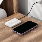5000Mah Magnetic Power Bank, Wireless Portable Charger for Iphone 12-17 Series, Compatible with Magsafe Cases,Sohochic