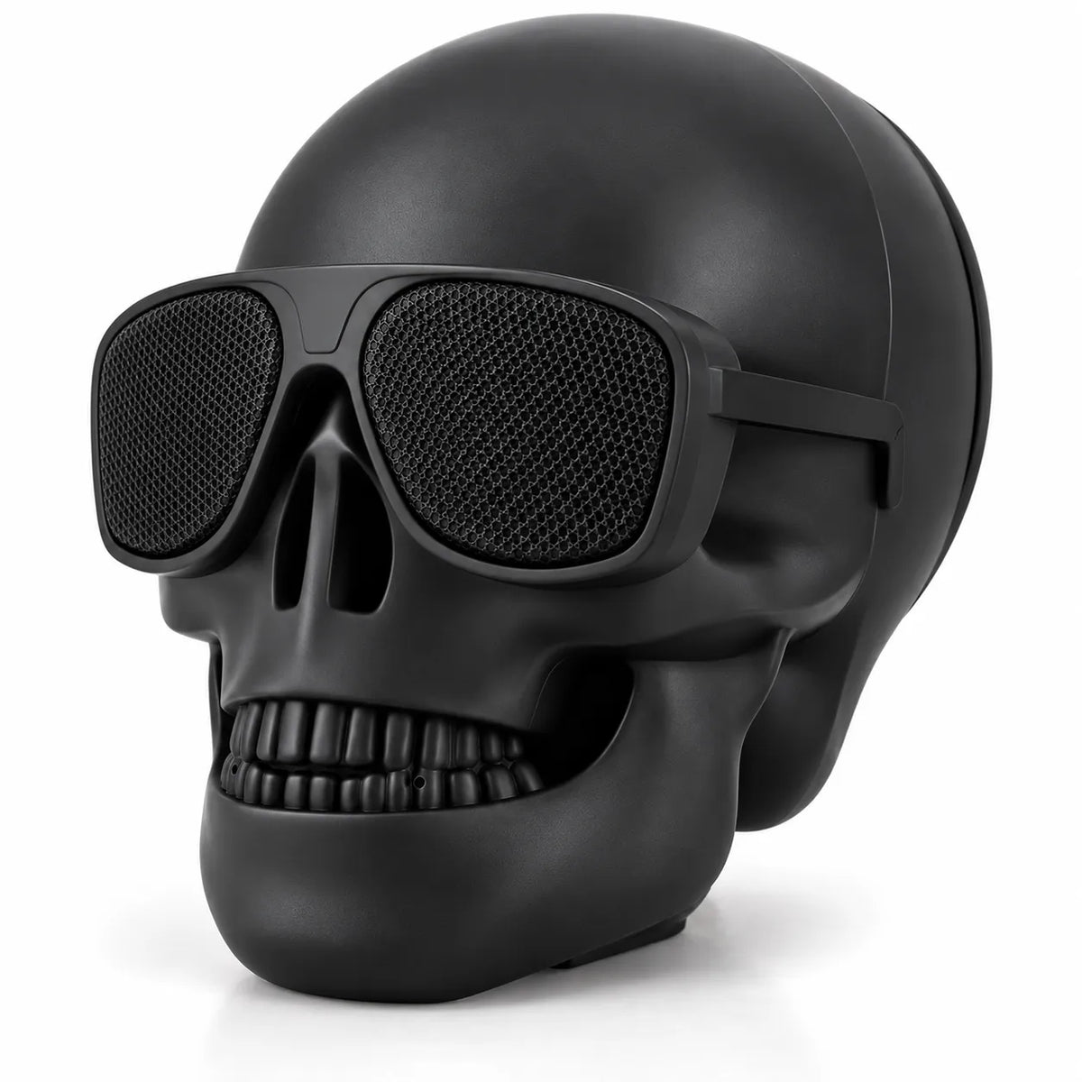Skull Design Bluetooth Speaker with FM and TF Card Slot