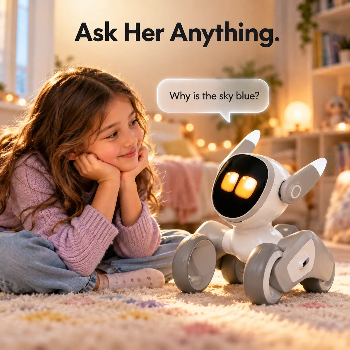 A Pet That Plays and Talks Back