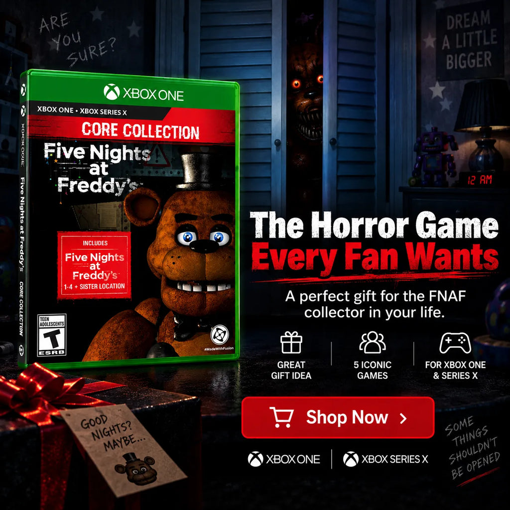 Five Nights at Freddys Core Collection for Xbox One and Xbox Series X