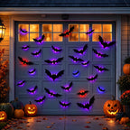 36 Pack Halloween Bats Wall Decor Halloween Decorations Indoor