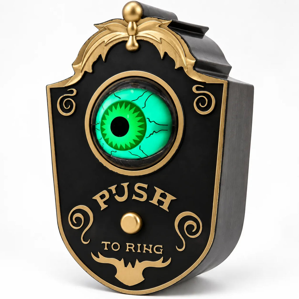 Halloween Eyeball Doorbell with Sound Effects