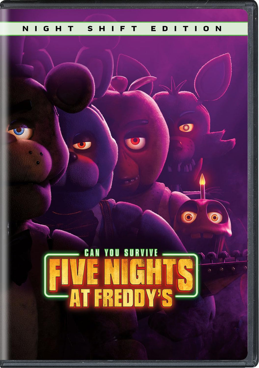 Five Nights at Freddy'S (DVD)