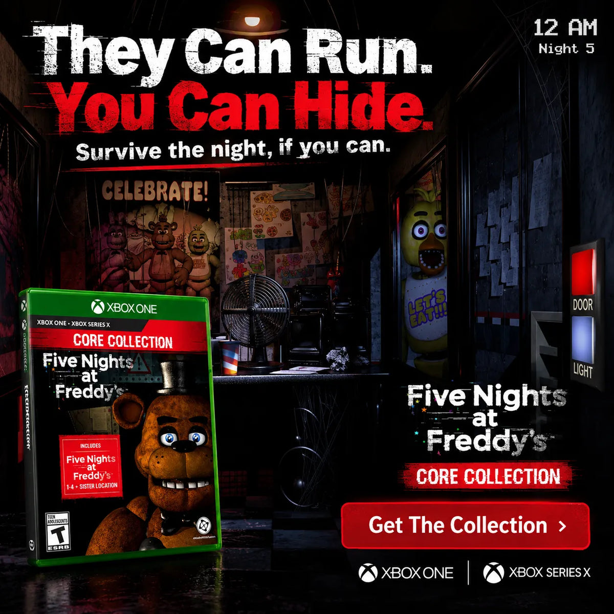 Five Nights at Freddys Core Collection for Xbox One and Xbox Series X