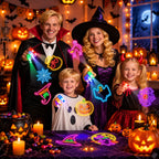 36 Pack Halloween LED Finger Lights for Kids