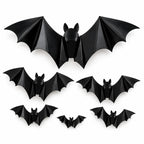 36 Pack Halloween Bats Wall Decor Halloween Decorations Indoor