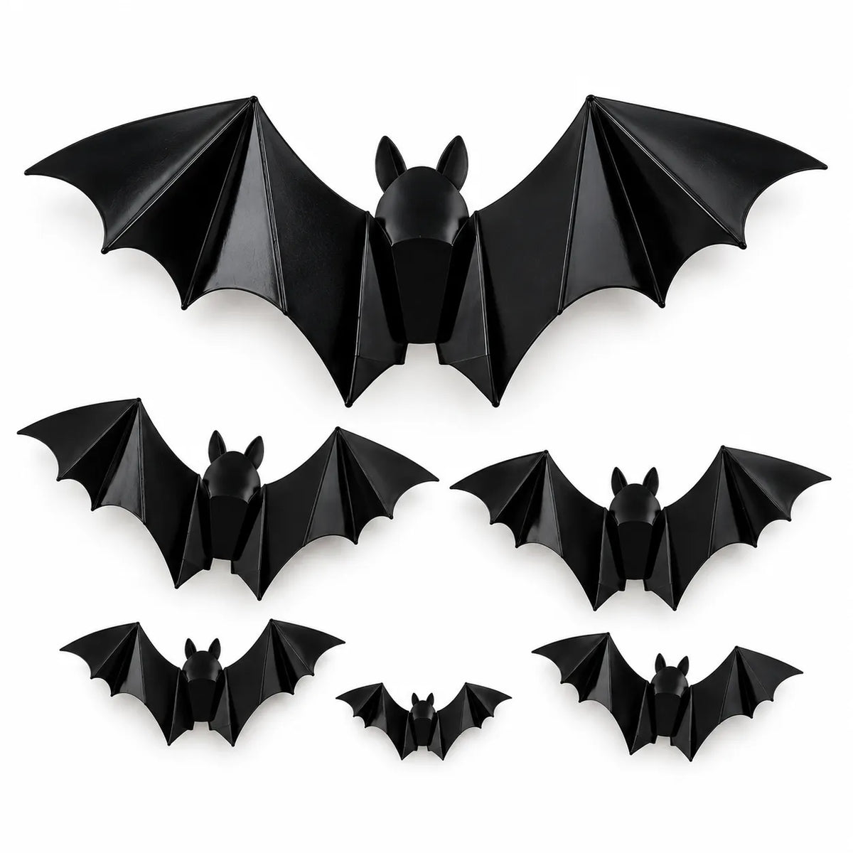 36 Pack Halloween Bats Wall Decor Halloween Decorations Indoor