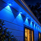 150FT Permanent Outdoor Lights Smart RGB Eave Lights with App and Voice Control