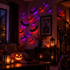 36 Pack Halloween Bats Wall Decor Halloween Decorations Indoor
