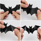 36 Pack Halloween Bats Wall Decor Halloween Decorations Indoor