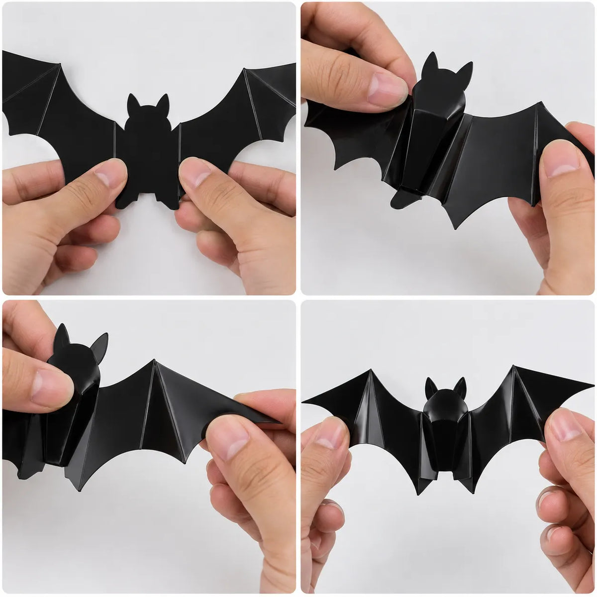36 Pack Halloween Bats Wall Decor Halloween Decorations Indoor