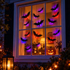 36 Pack Halloween Bats Wall Decor Halloween Decorations Indoor