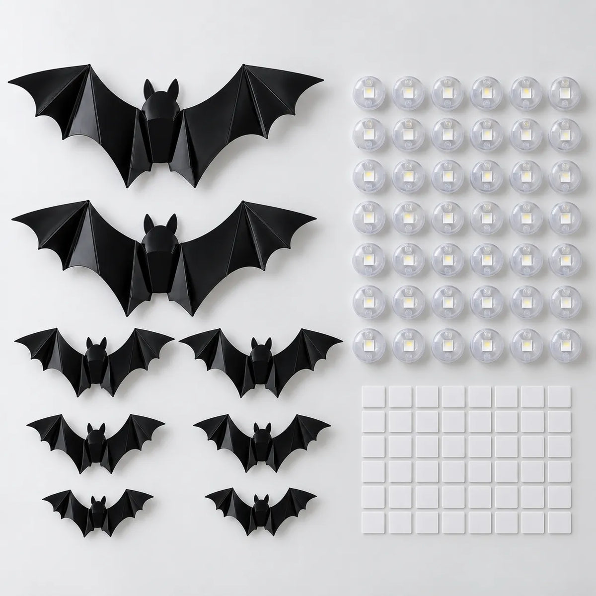 36 Pack Halloween Bats Wall Decor Halloween Decorations Indoor