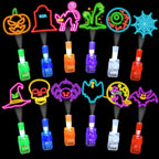 36 Pack Halloween LED Finger Lights for Kids