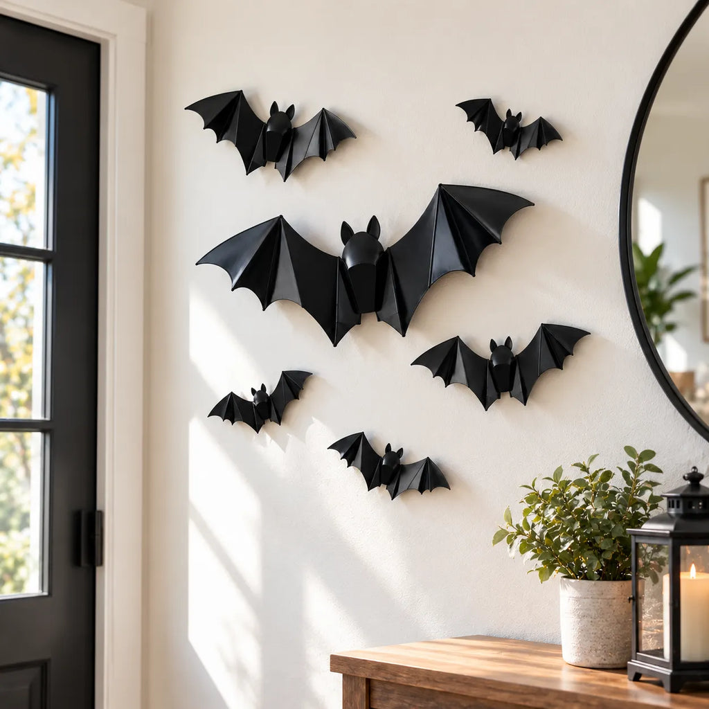 36 Pack Halloween Bats Wall Decor Halloween Decorations Indoor