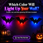 36 Pack Halloween Bats Wall Decor Halloween Decorations Indoor