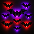 36 Pack Halloween Bats Wall Decor Halloween Decorations Indoor