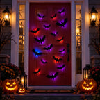 36 Pack Halloween Bats Wall Decor Halloween Decorations Indoor