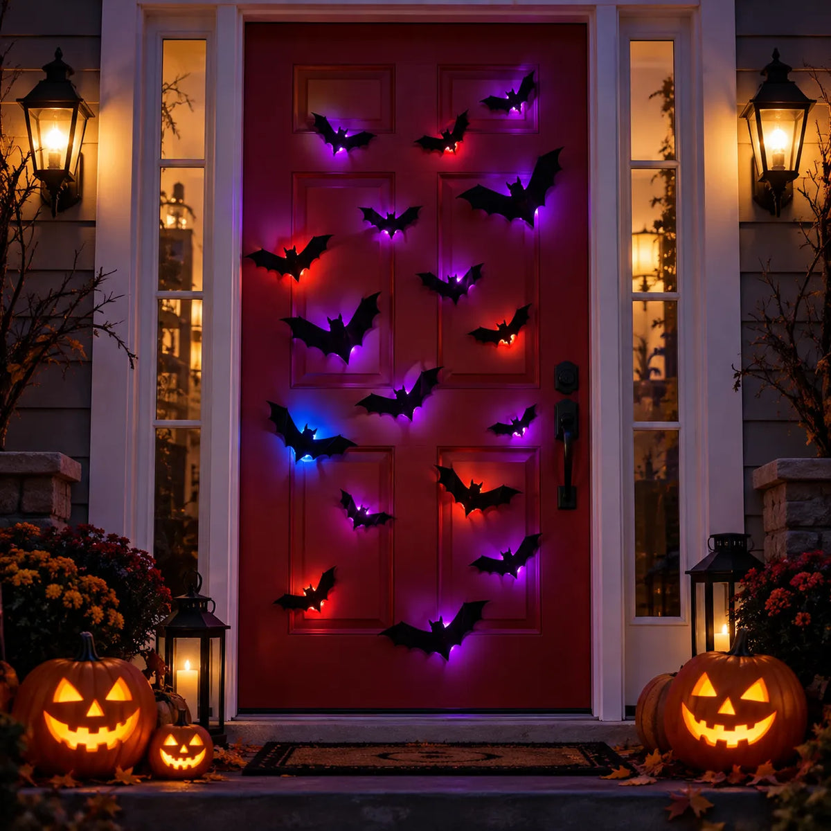 36 Pack Halloween Bats Wall Decor Halloween Decorations Indoor