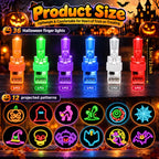 36 Pack Halloween LED Finger Lights for Kids