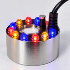 LED Halloween Fog Mist Maker with Color Changing Lights