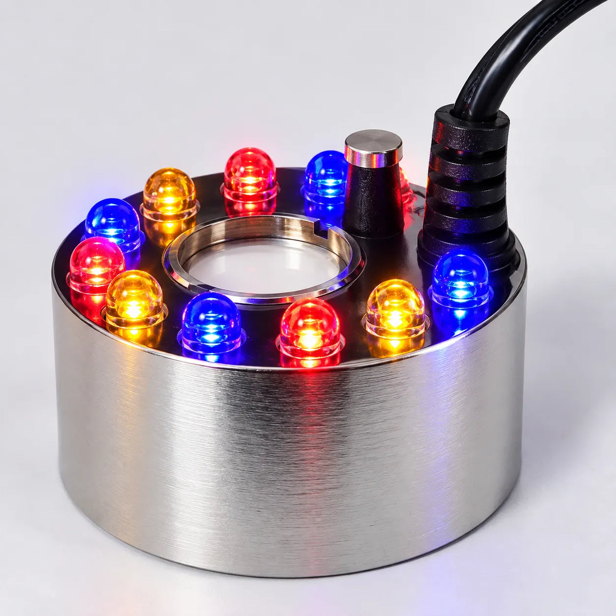 LED Halloween Fog Mist Maker with Color Changing Lights