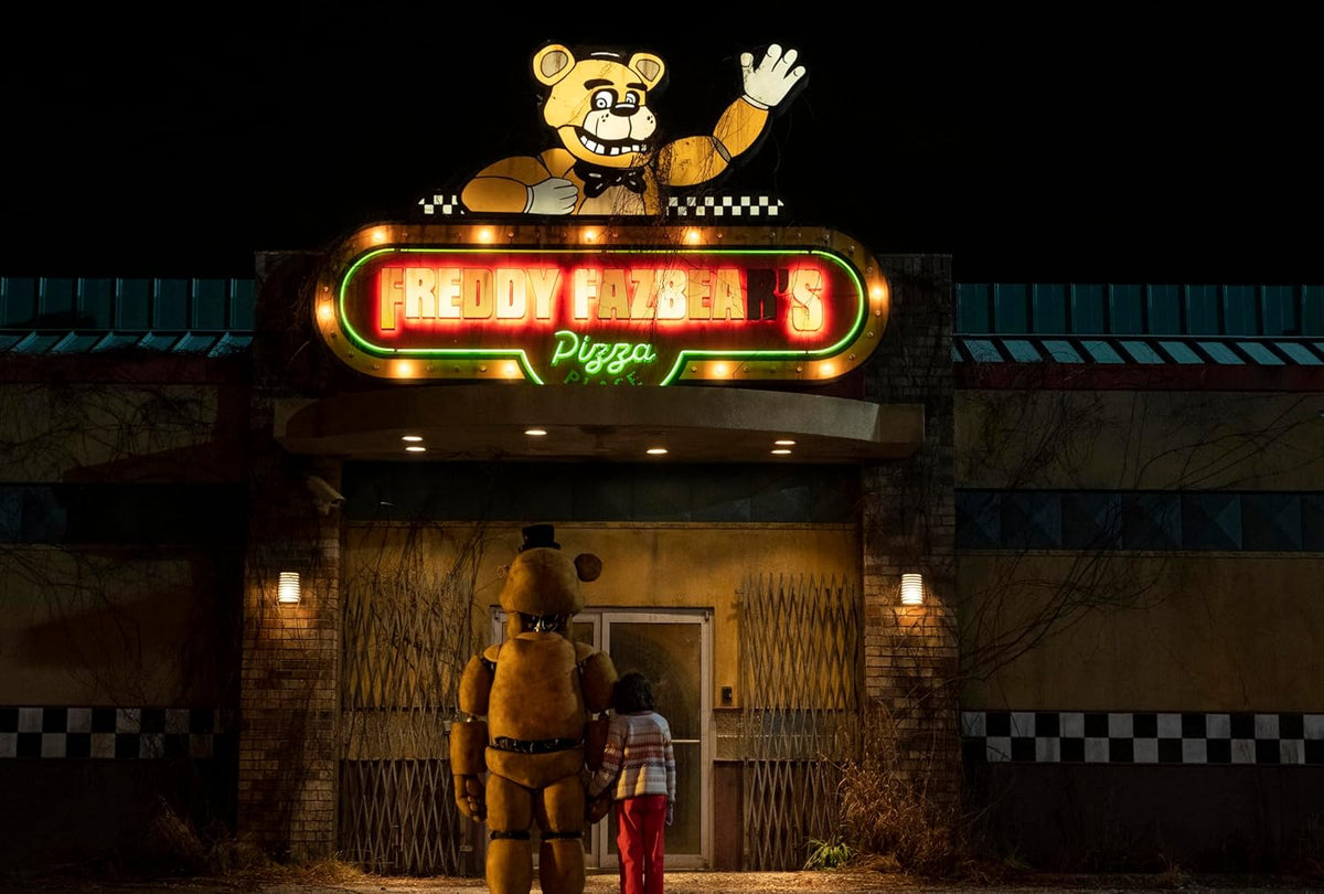 Five Nights at Freddy'S (DVD)