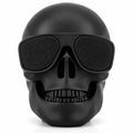 Skull Design Bluetooth Speaker with FM and TF Card Slot