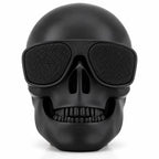 Skull Design Bluetooth Speaker with FM and TF Card Slot