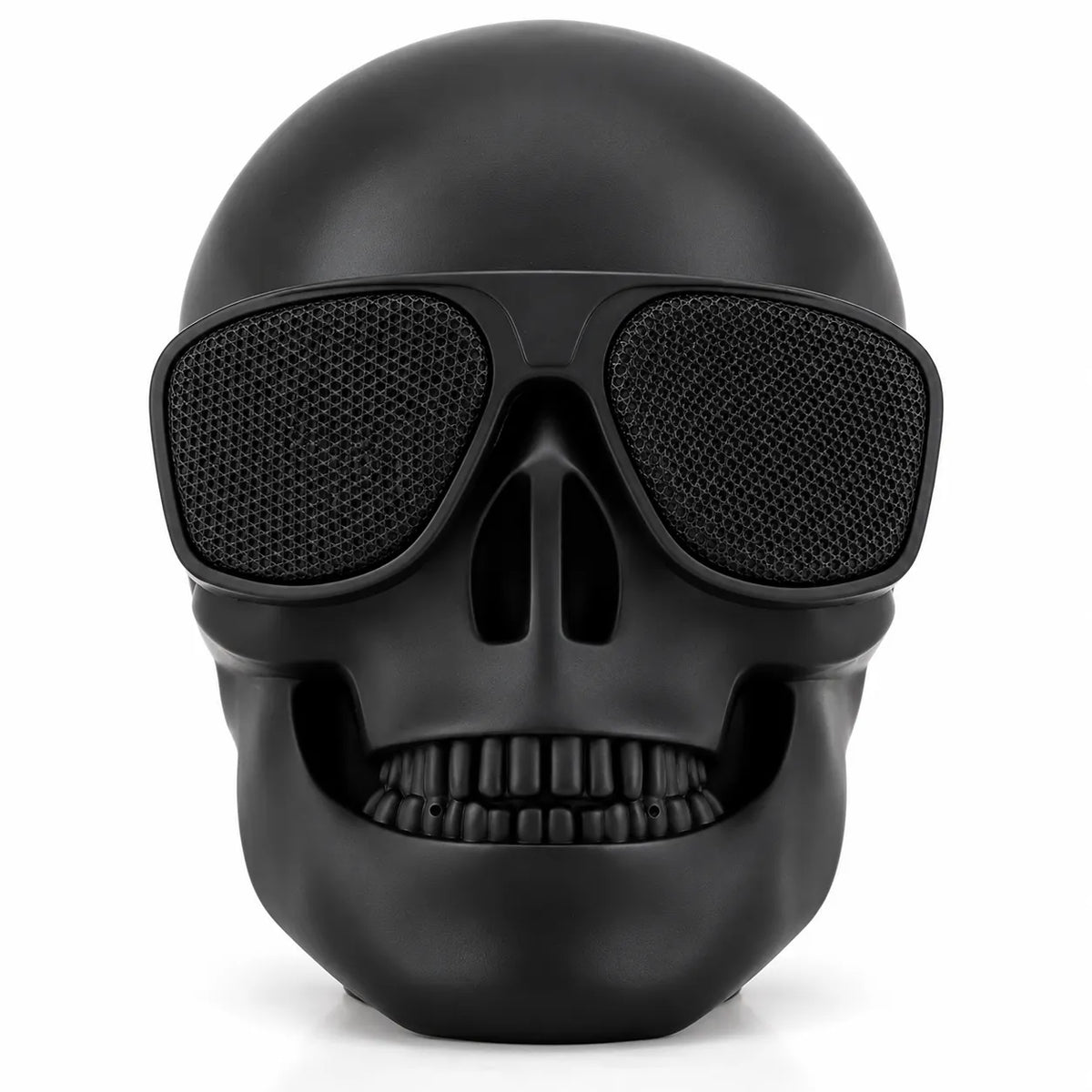 Skull Design Bluetooth Speaker with FM and TF Card Slot