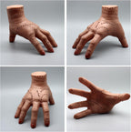 Wednesday Addams Family Hand Props, Horror Toys for Halloween