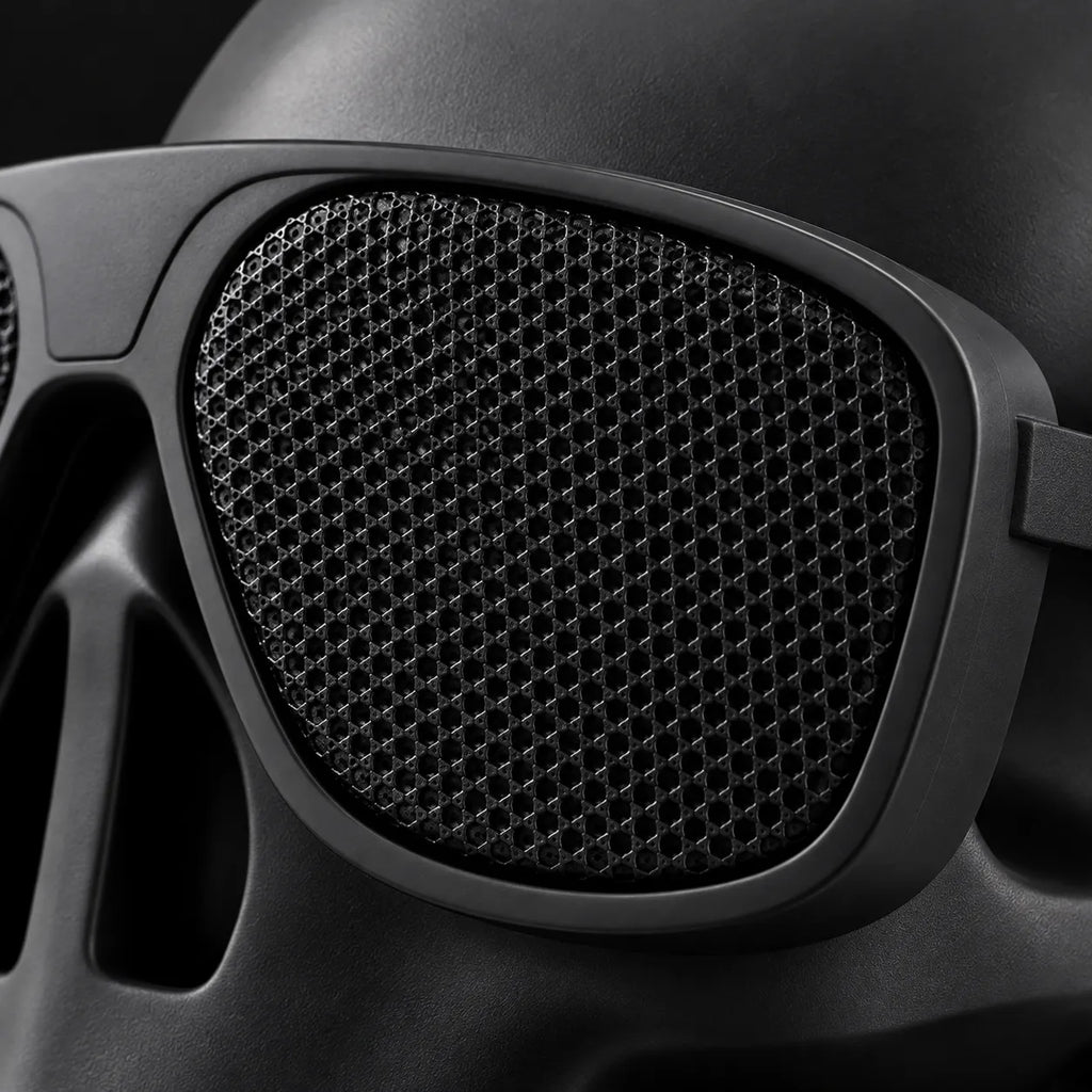 Skull Design Bluetooth Speaker with FM and TF Card Slot