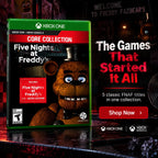 Five Nights at Freddys Core Collection for Xbox One and Xbox Series X