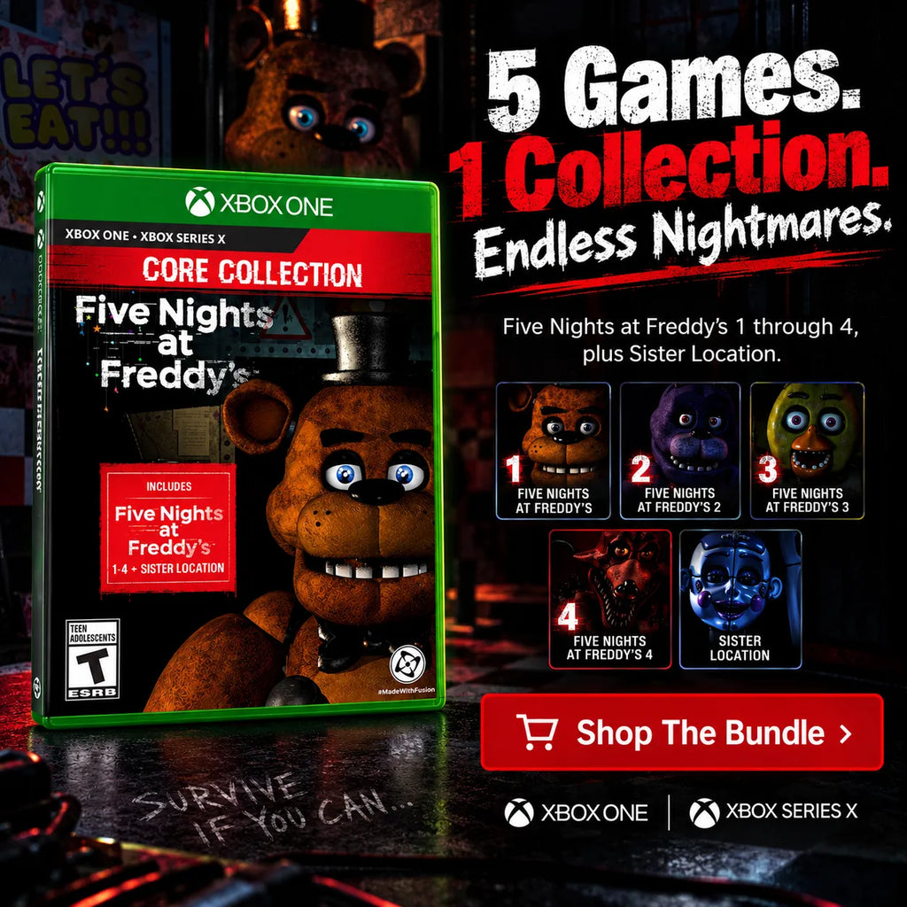 Five Nights at Freddys Core Collection for Xbox One and Xbox Series X