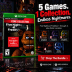Five Nights at Freddys Core Collection for Xbox One and Xbox Series X